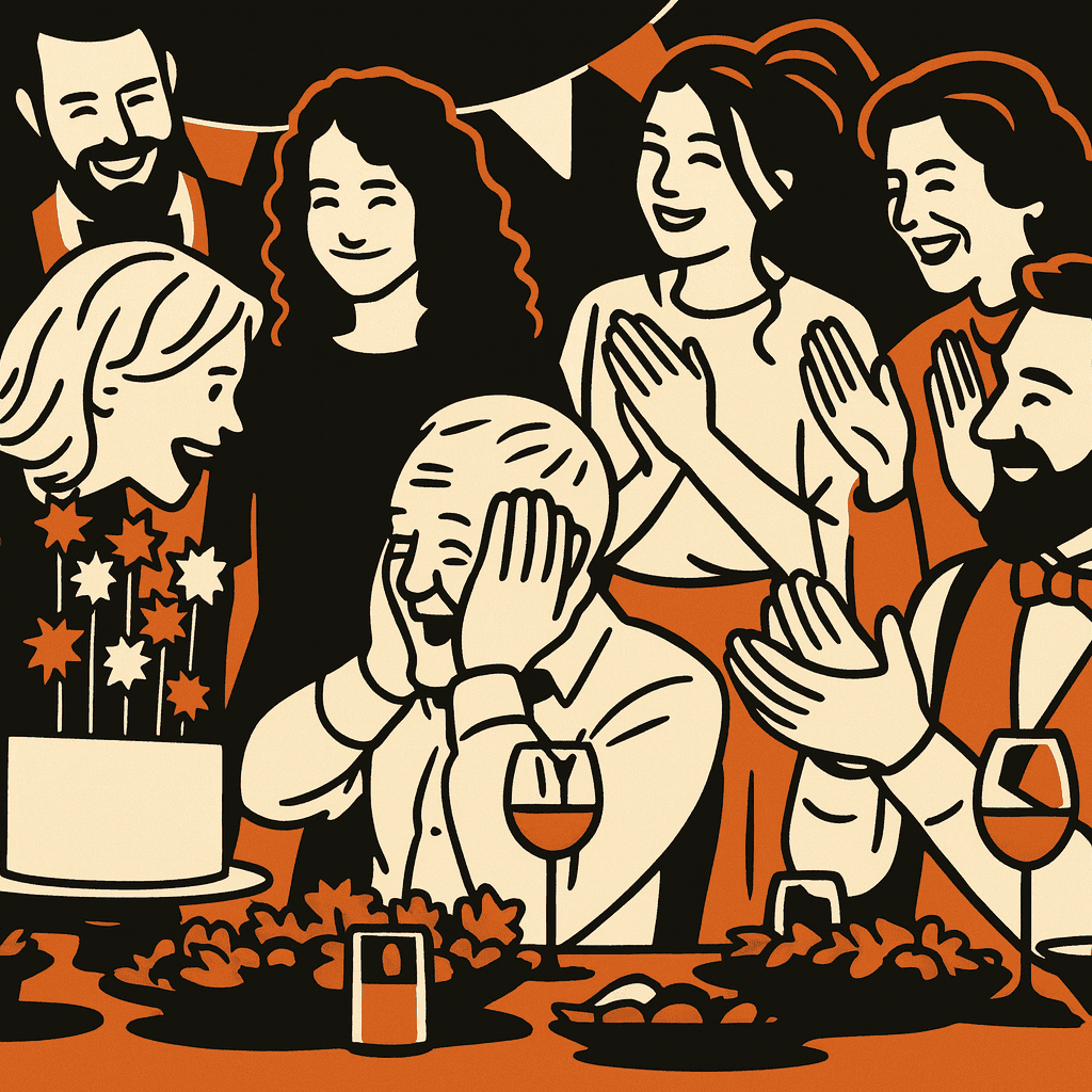 regalo musicale per festa pensionamento