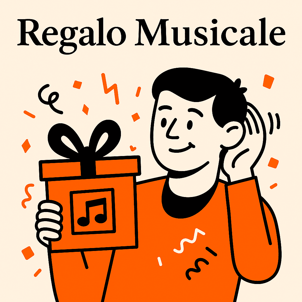 regalo musicale step 2